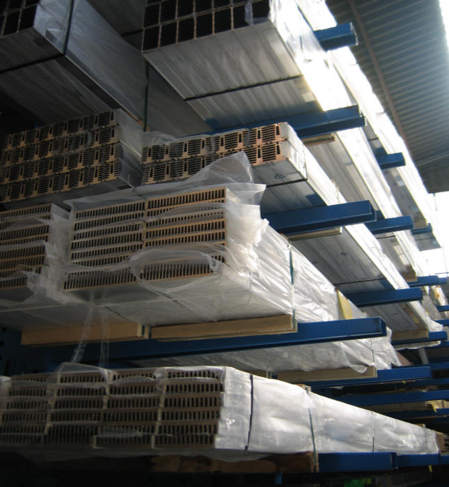 Venta de productos de aluminio extruido